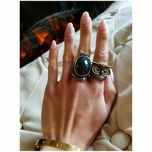 🦉 2 ASOS Statement Rings 🦉